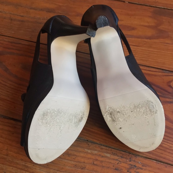 🥂Madden Girl ‘Caged’ Leather Sandal Bootie Platform Pump, 8 - Picture 5 of 6